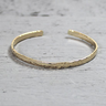 Klemband Hamerslag Goldfilled