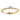 Geelgouden verlovingsring met 0.20 ct lab-grown diamant en pavé gezette zijdiamanten