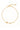 St Andrew's Cross Necklace Gold Plated