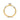 Twist verlovingsring van 18 karaat geelgoud met 0.41 ct lab-grown diamanten
