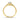 Emerald solitaire verlovingsring van 18 karaat geelgoud met 0.30 ct lab-grown diamant