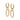 Statement Oorringen van 14k Goud
