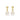 14k Gouden Oorstekers met Zoetwaterparels