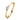 Ring Alix 0,20 crt. geelgoud