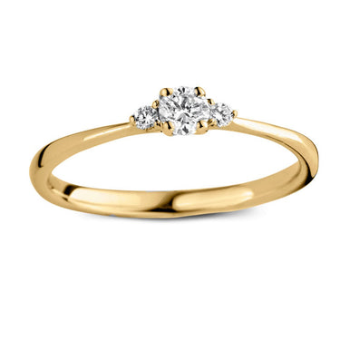 Alix Verlovingsring 0.20ct Geelgoud