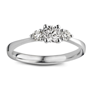 Alix Verlovingsring 0.50ct Witgoud