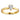 Peervormige solitaire verlovingsring van 18 karaat geelgoud met 0.50 ct lab-grown diamant