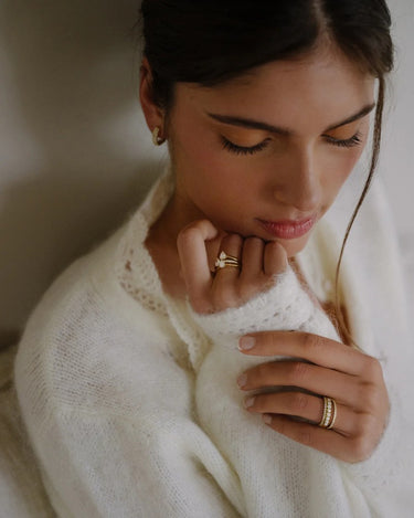 Ava Verlovingsring 0.50ct Witgoud
