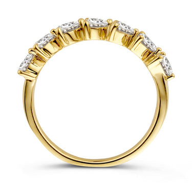 Bella Verlovingsring 1.40ct Geelgoud