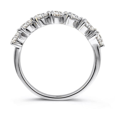 Bella Verlovingsring 1.40ct Witgoud