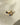 Princess Diana engagement ring inspired saffier diamant ring 14k bicolor goud