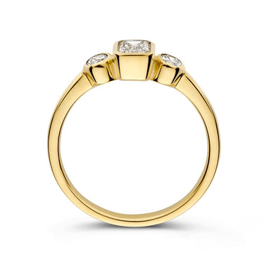 Charlie Verlovingsring 0.70ct Geelgoud