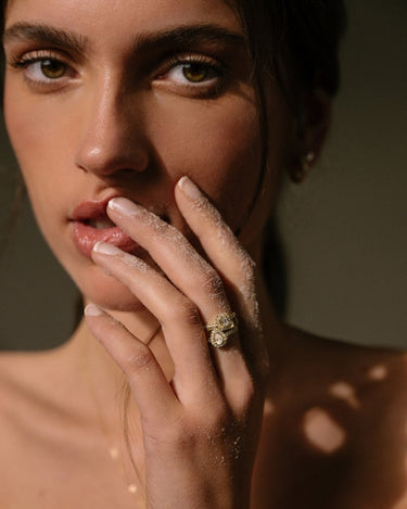Elin Royal Verlovingsring 0.50ct Geelgoud
