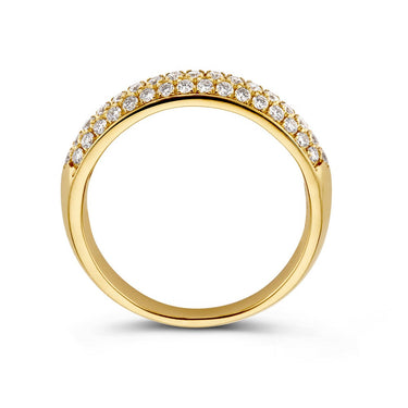 Emilie Verlovingsring 0.52ct Geelgoud