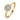 Ring Emma 0,50 crt. geelgoud