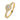 Ring Emma royal 0,50 crt. geelgoud