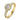 Ring Emma royal 1,00 crt. geelgoud