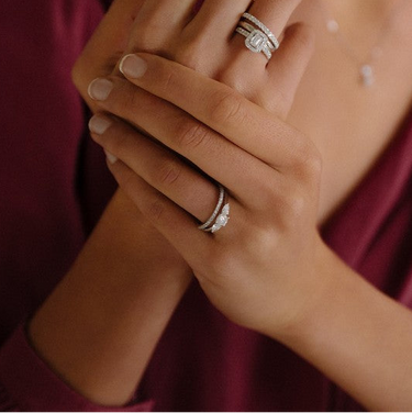 Evie Verlovingsring 0.90ct Geelgoud