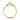 Ring Franky 0,30 crt. geelgoud