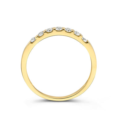 Ring Zirkonia Geelgoud