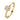 Ring Ivy 0,30 crt. geelgoud
