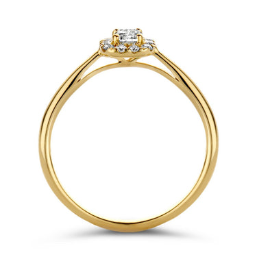 Ivy Verlovingsring 0.30ct Geelgoud