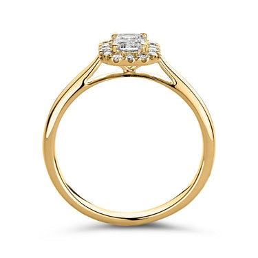Ivy Verlovingsring 0.66ct Geelgoud