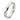 Trouwring Jess 4mm witgoud
