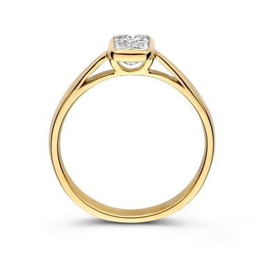 Lara Verlovingsring 0.75ct Geelgoud