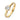 Ring Lily 0,75 crt. geelgoud