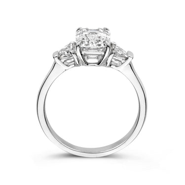 Loïs Verlovingsring 1.40ct Witgoud