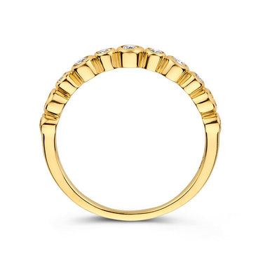 Luna Verlovingsring 0.31ct Geelgoud