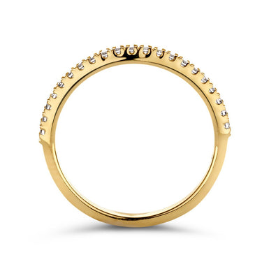 Millie Verlovingsring 0.20ct Geelgoud