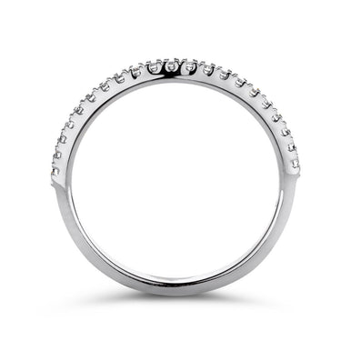 Millie Verlovingsring 0.20ct Witgoud