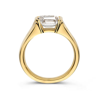 Nina Verlovingsring 1.50ct. Geelgoud