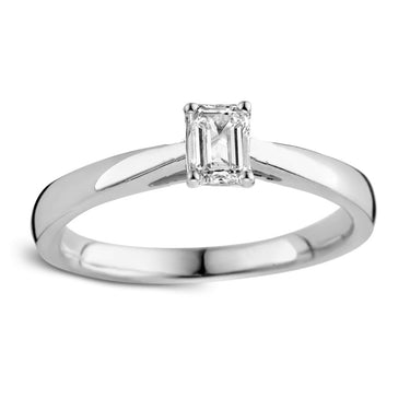 Nora Verlovingsring 0.30 ct Witgoud