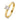 Ring Nora 0,50 crt. geelgoud