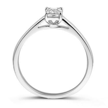 Nora Verlovingsring 0.50ct Witgoud