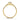 Ring Nora Royal 0,48 crt. geelgoud