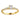 Ring Nora Royal 0,48 crt. geelgoud