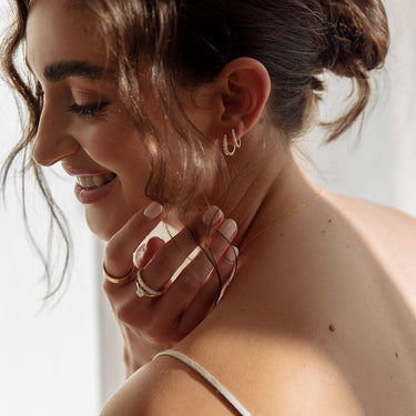 Olivia Verlovingsring 0.50ct Geelgoud