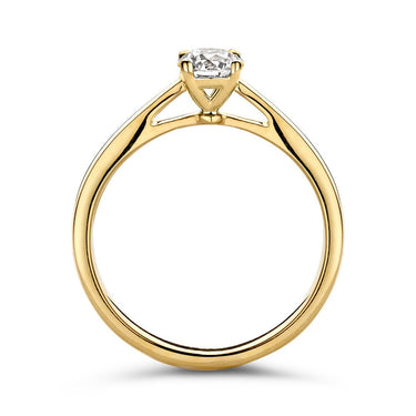 Olivia Verlovingsring 0.50ct Geelgoud