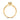 Ring Olivia 0,75 crt. geelgoud