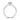Ring Olivia 0,75 crt. witgoud