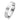 Trouwring Sam 4mm Witgoud