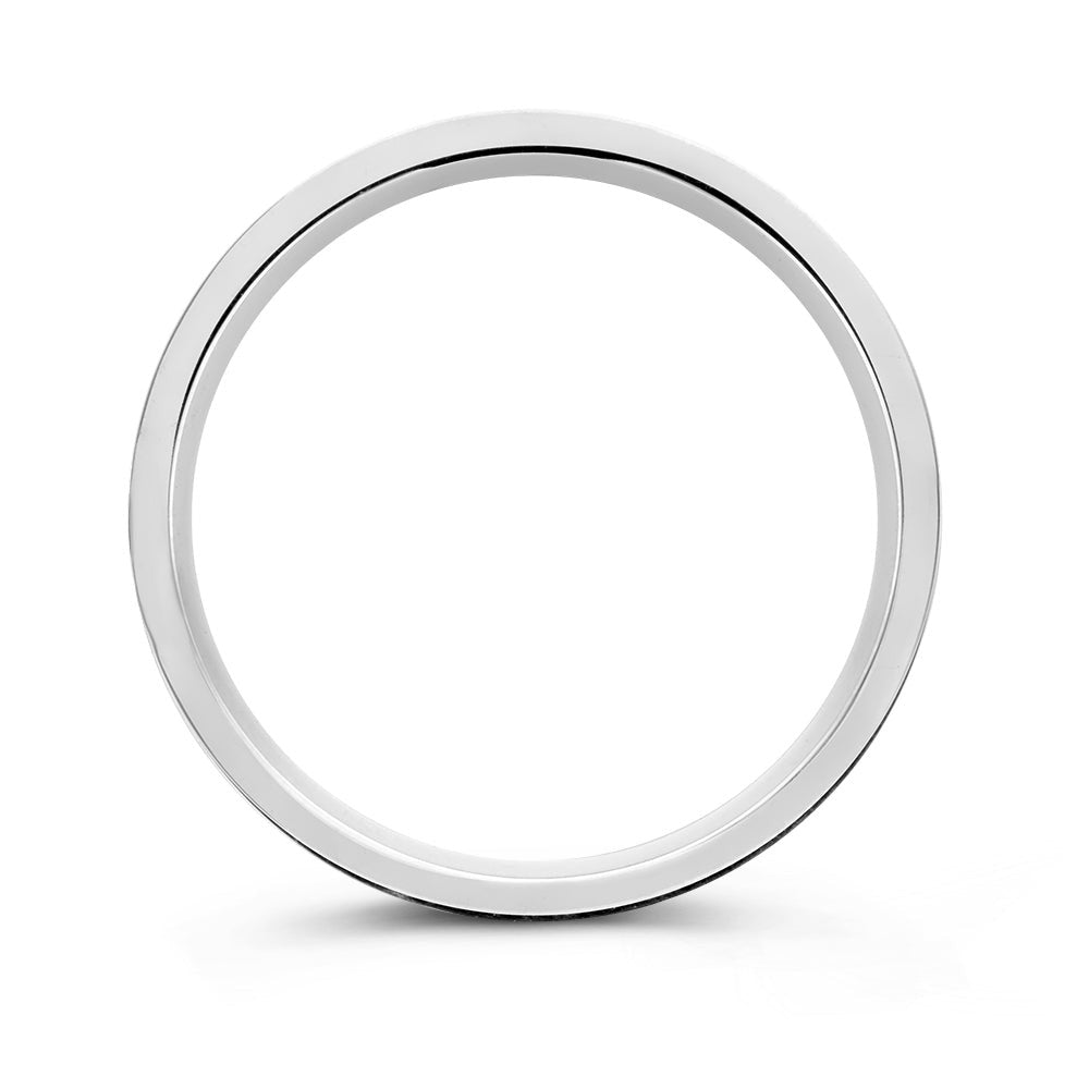 Ring Sam 5mm witgoud – Rosy Barker Juwelier & Goudsmid