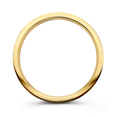 Trouwring Sam 6mm Geelgoud