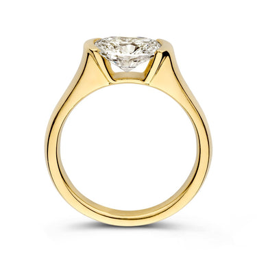 Sara Verlovingsring 1.50ct Geelgoud