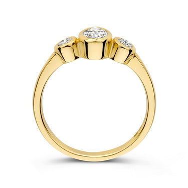 Sofia Verlovingsring 0.70ct Geelgoud