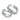 Trauring-Set Weißgold | 11-06150 und 10-06150